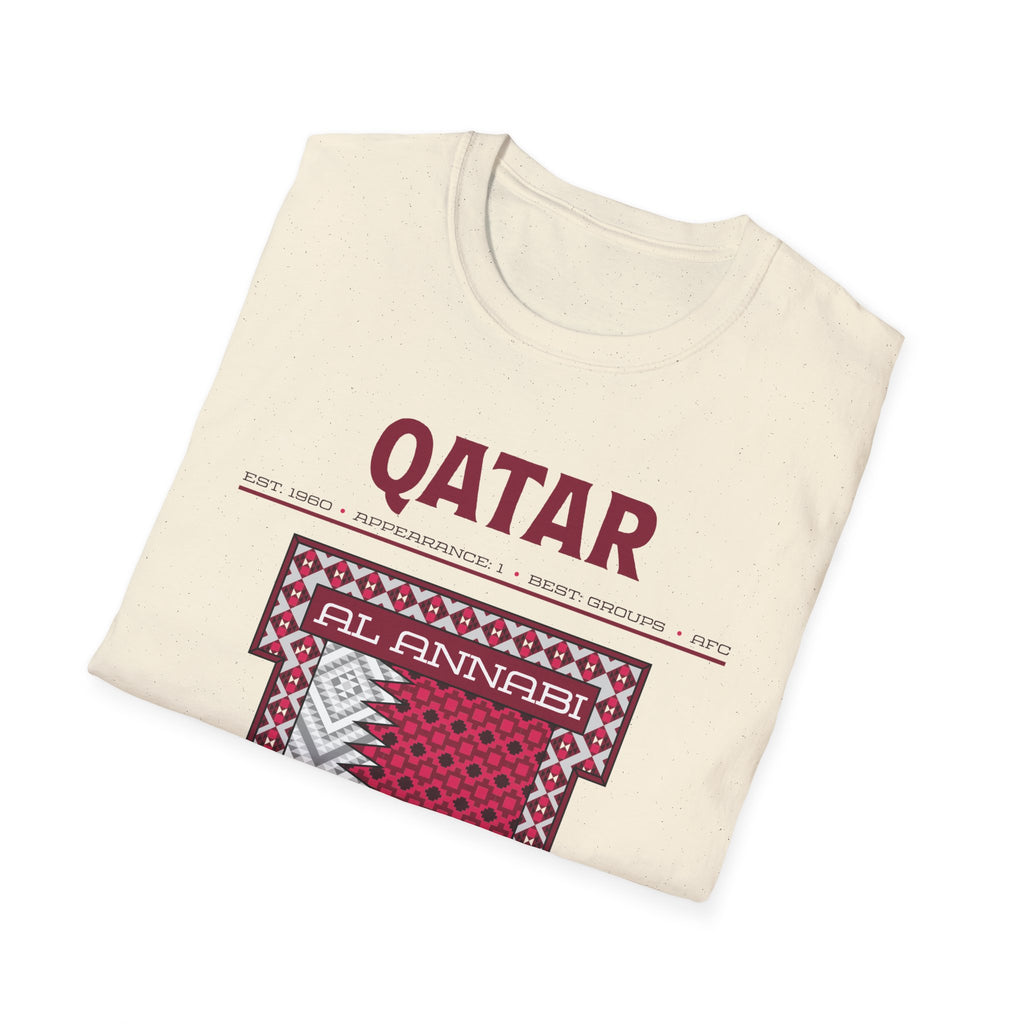Front - Qatar - Al Annabi Graphic T-Shirt