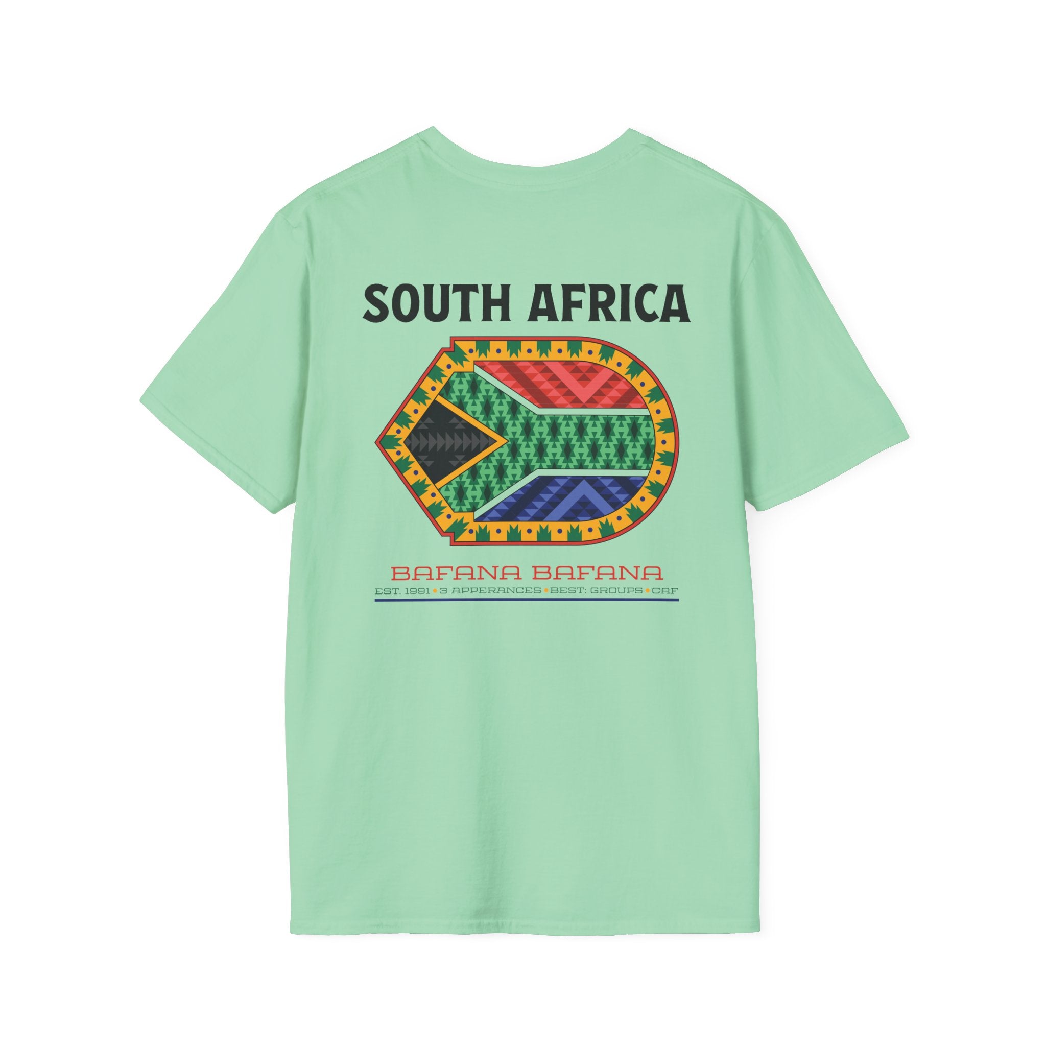 Back - South Africa - Bafana Bafana Graphic T-Shirt