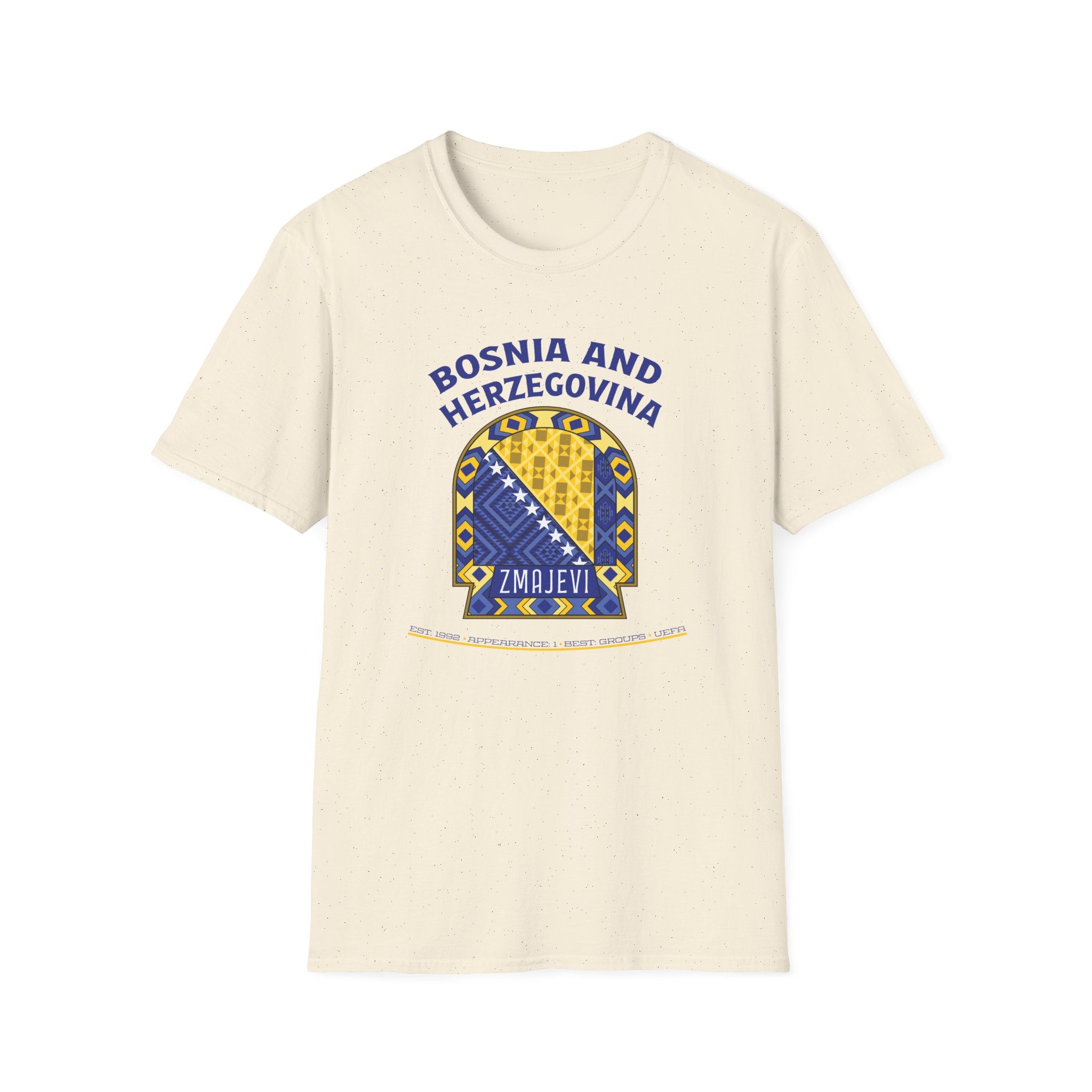 Front- Bosnia and Herzegovina - Zmajevi - Graphic T-Shirt