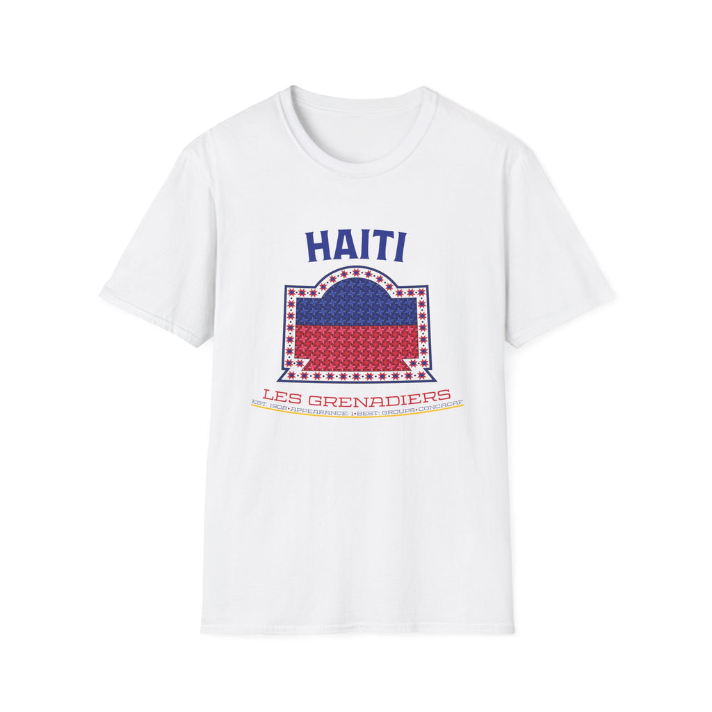 Front- Haiti - Les Grenadiers GRAPHIC T-SHIRT