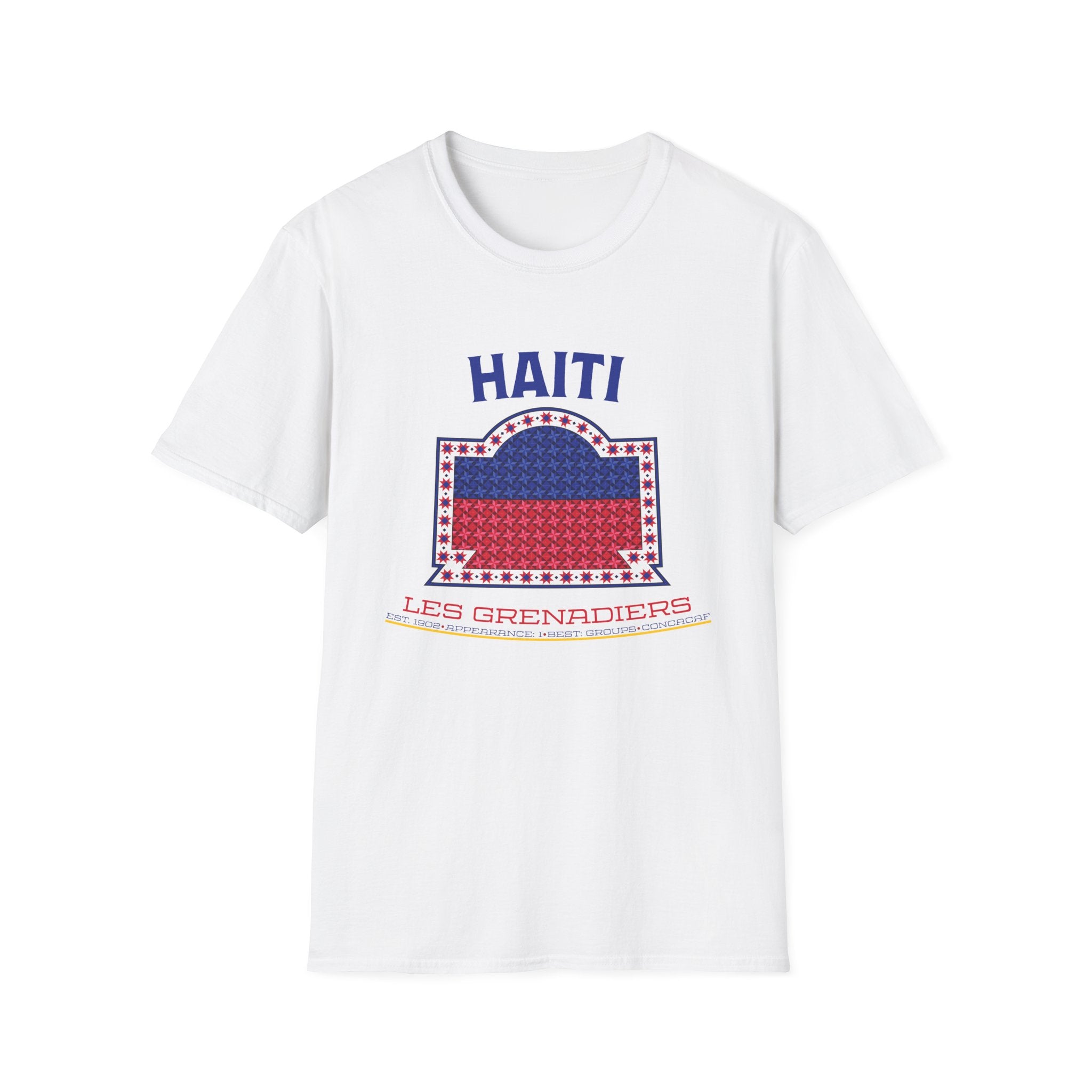 Front- Haiti - Les Grenadiers GRAPHIC T-SHIRT