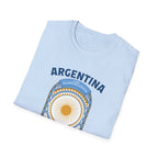 Front - Argentina - La Albiceleste Graphic T-Shirt