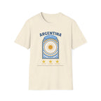 Front - Argentina - La Albiceleste Graphic T-Shirt