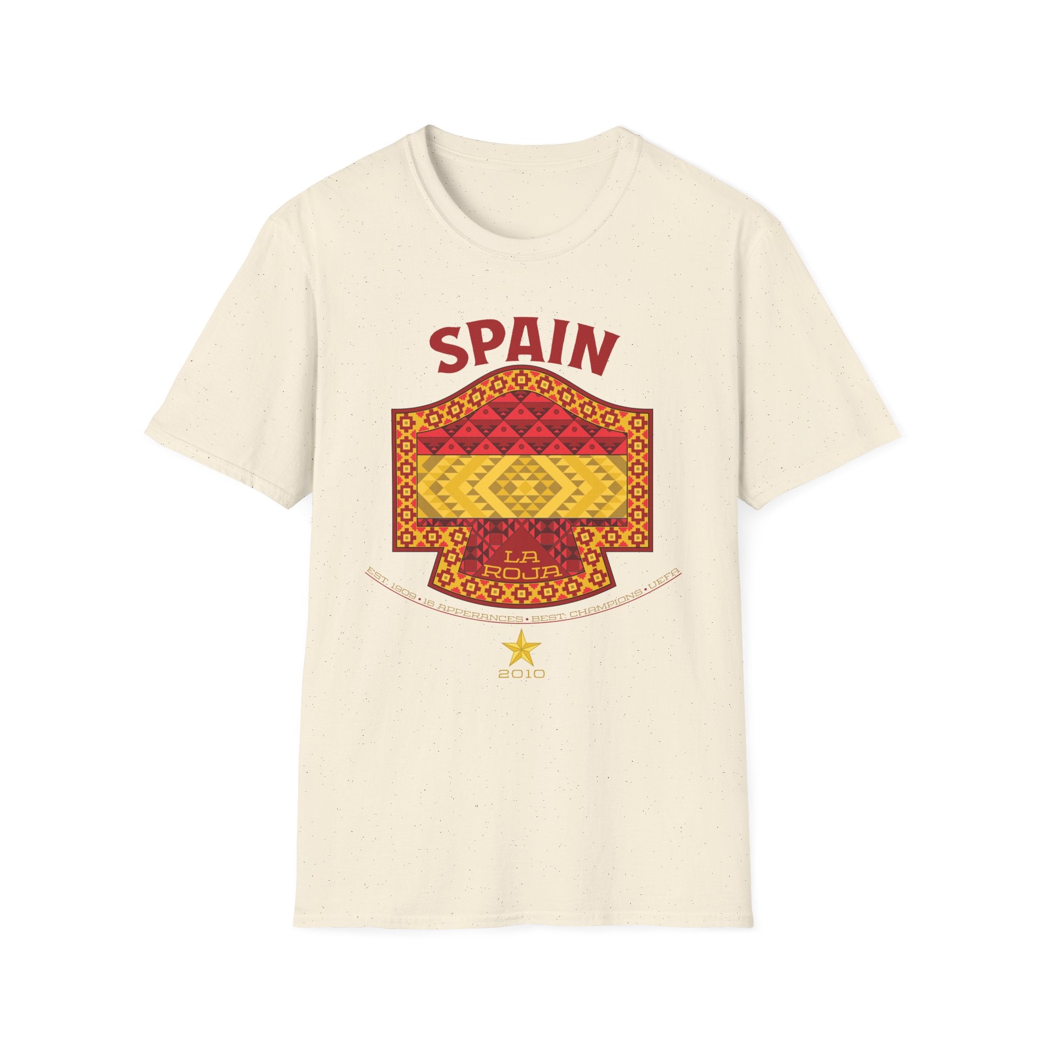 Front - Spain - La Roja Graphic T-Shirt