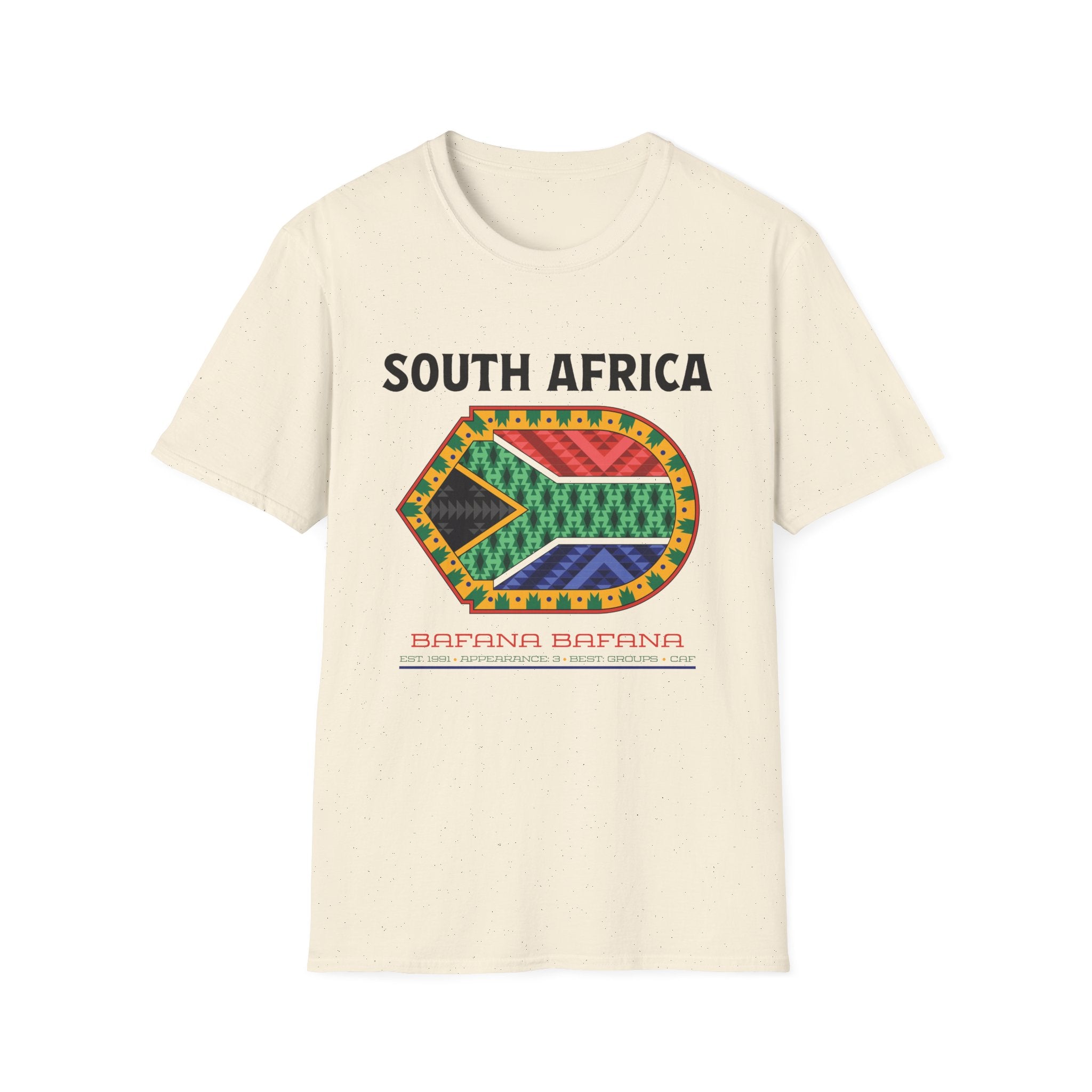 Front - South Africa - Bafana Bafana Graphic T-Shirt