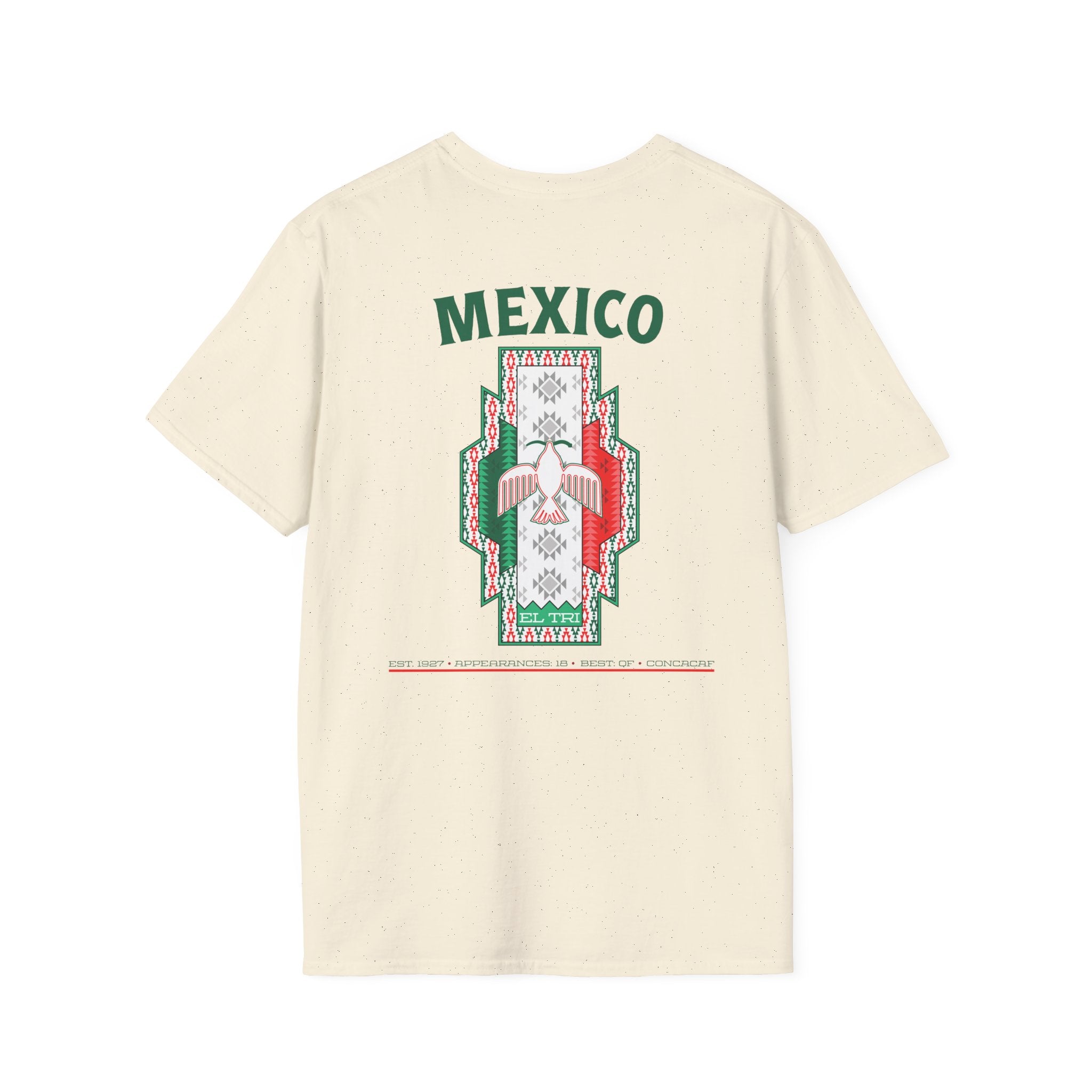 Back - Mexico - El Tri Graphic T-Shirt