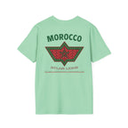 Back - Morocco - Atlas Lions Graphic T-Shirt