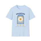 Front - Argentina - La Albiceleste Graphic T-Shirt