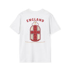 Back - England - The Three Lions Graphic T-Shirt