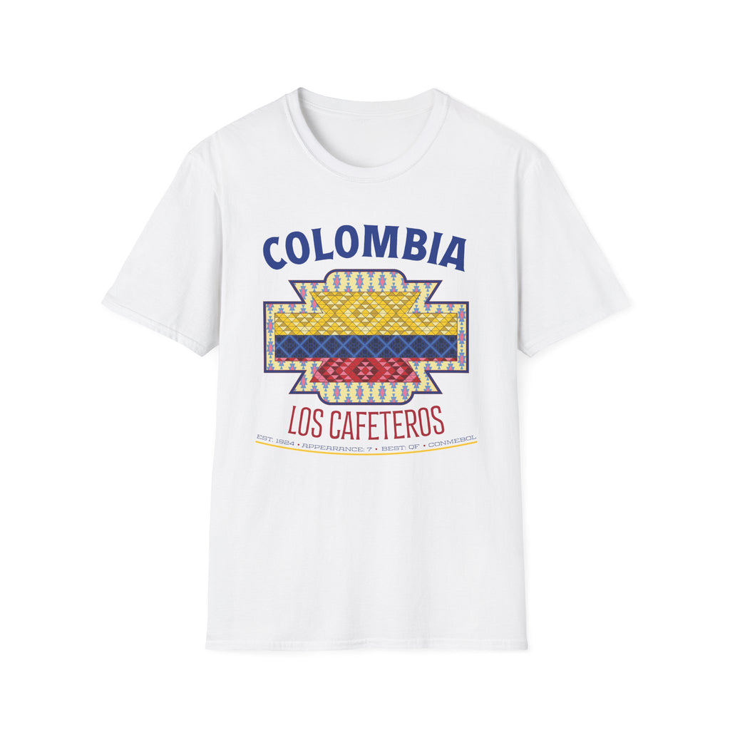 Front - Colombia - Los Cafeteros Graphic T-Shirt