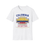 Front - Colombia - Los Cafeteros Graphic T-Shirt