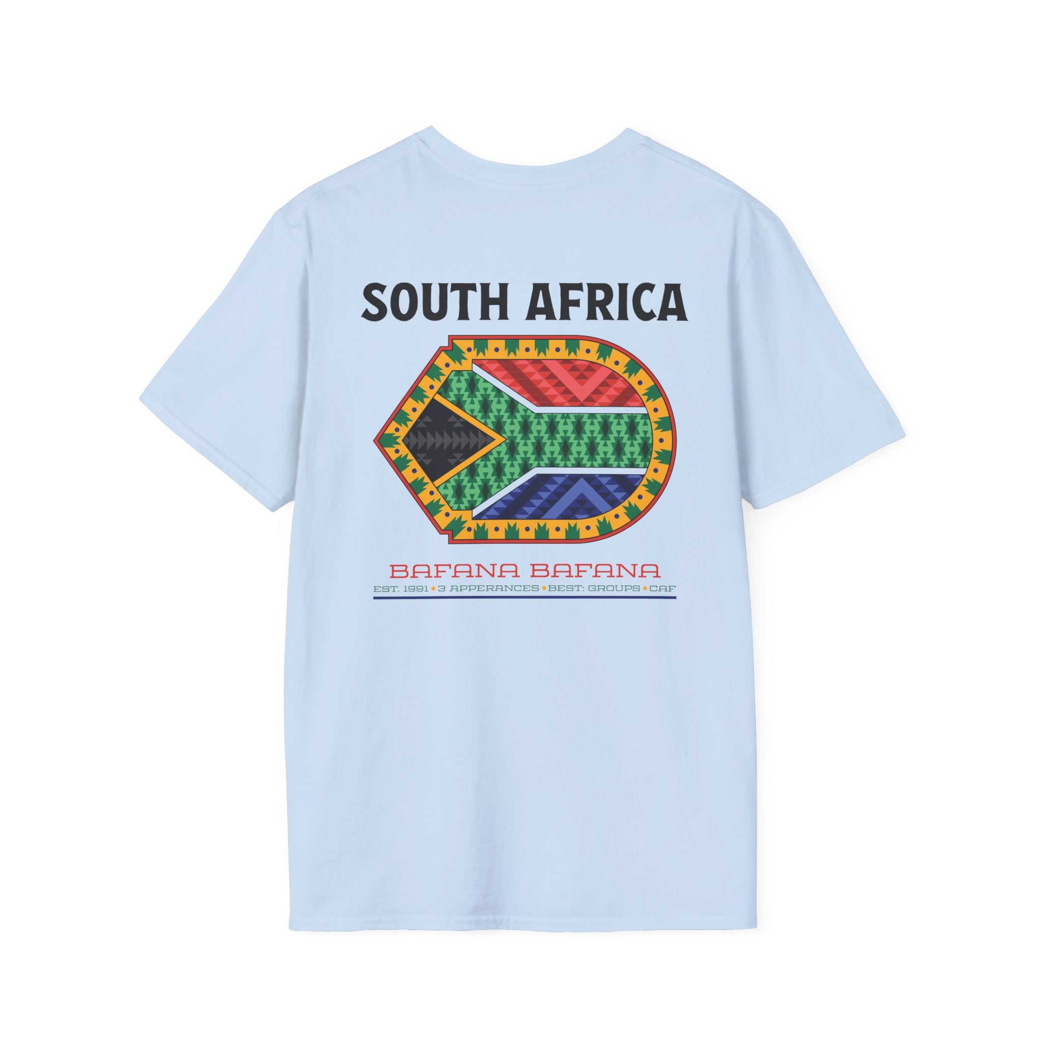 Back - South Africa - Bafana Bafana Graphic T-Shirt