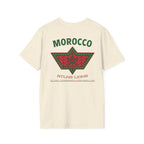 Back - Morocco - Atlas Lions Graphic T-Shirt