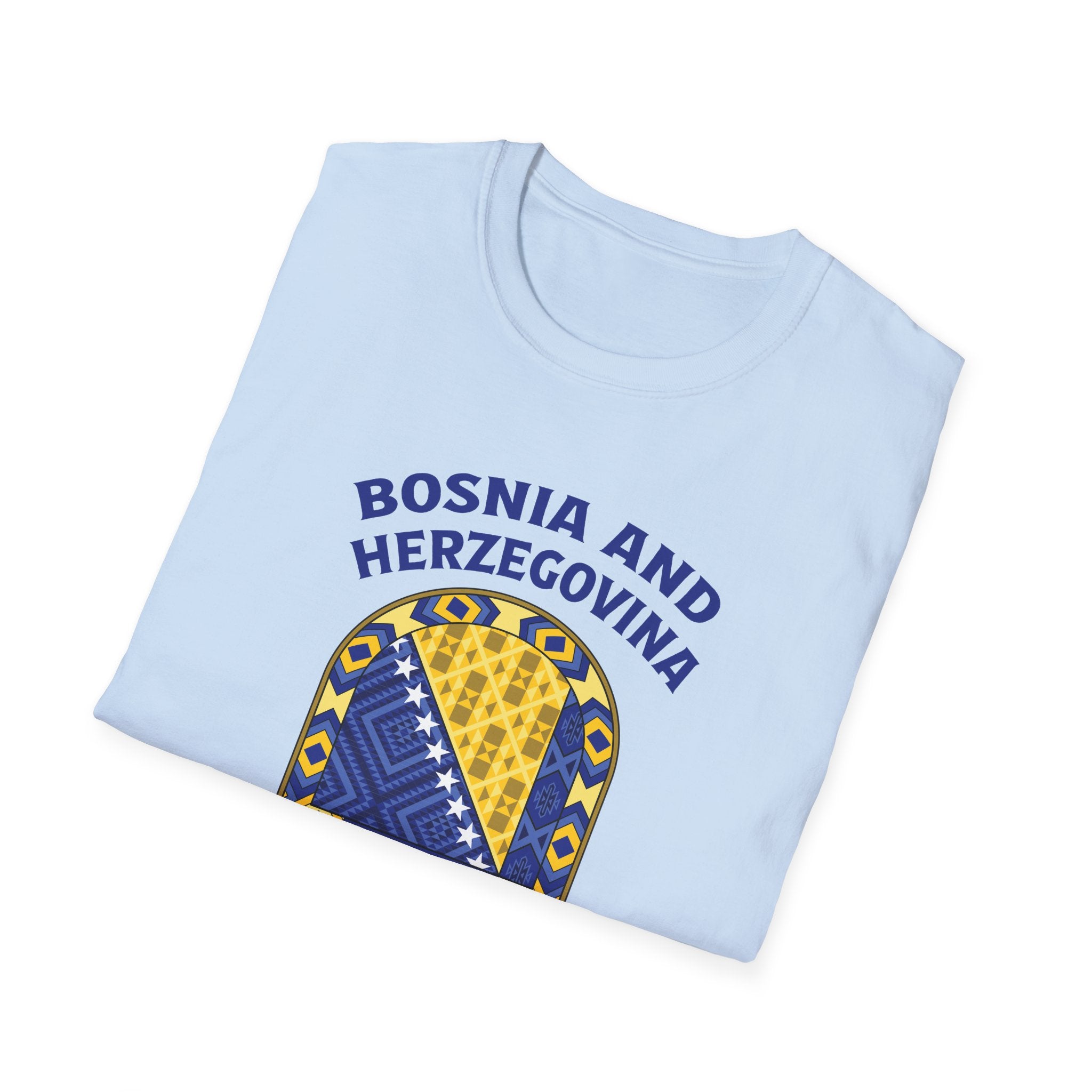 Front- Bosnia and Herzegovina - Zmajevi - Graphic T-Shirt