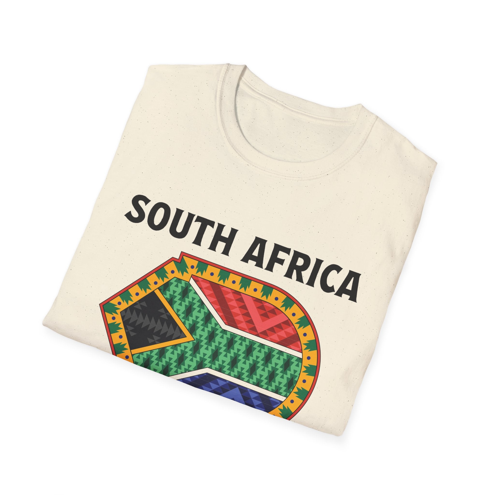 Front - South Africa - Bafana Bafana Graphic T-Shirt