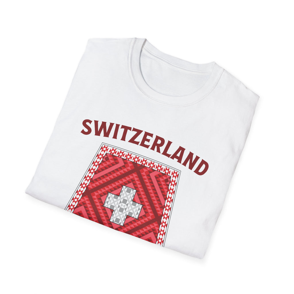 Front - Switzerland - Nati Graphic T-Shirt