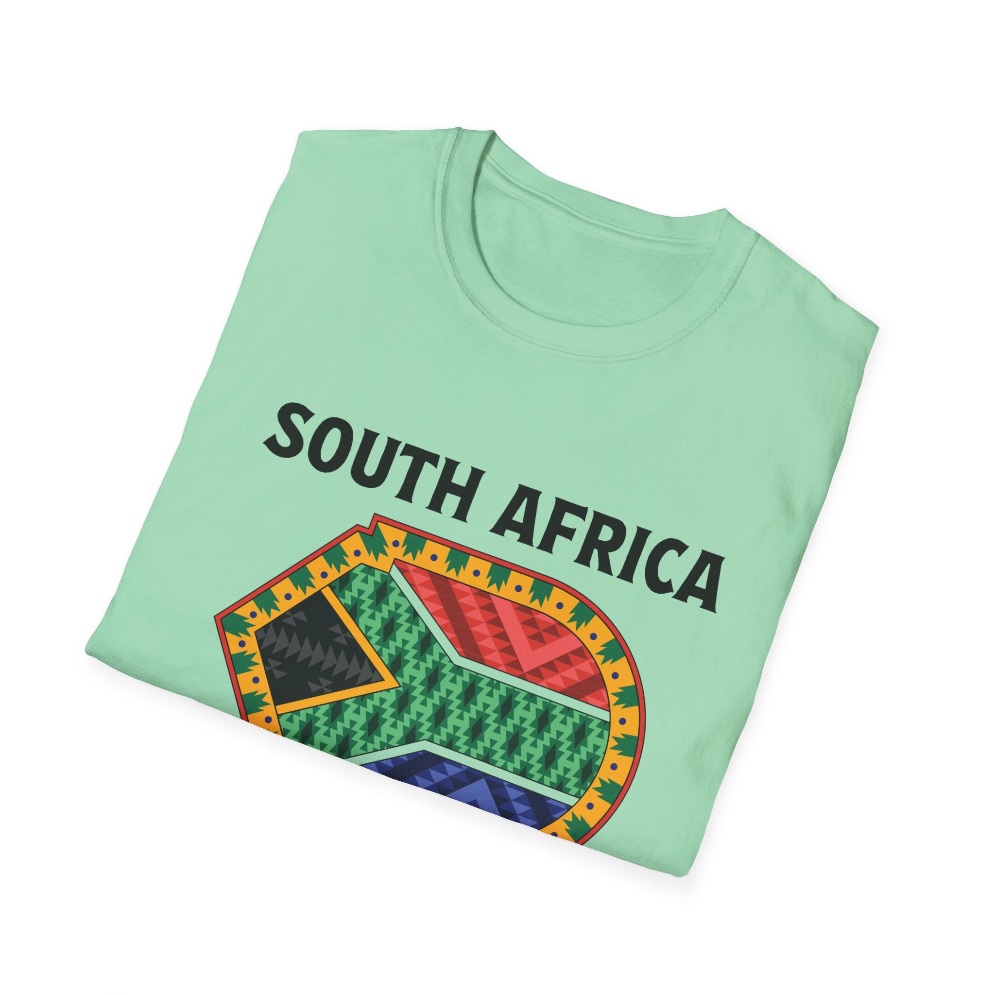 Front - South Africa - Bafana Bafana Graphic T-Shirt