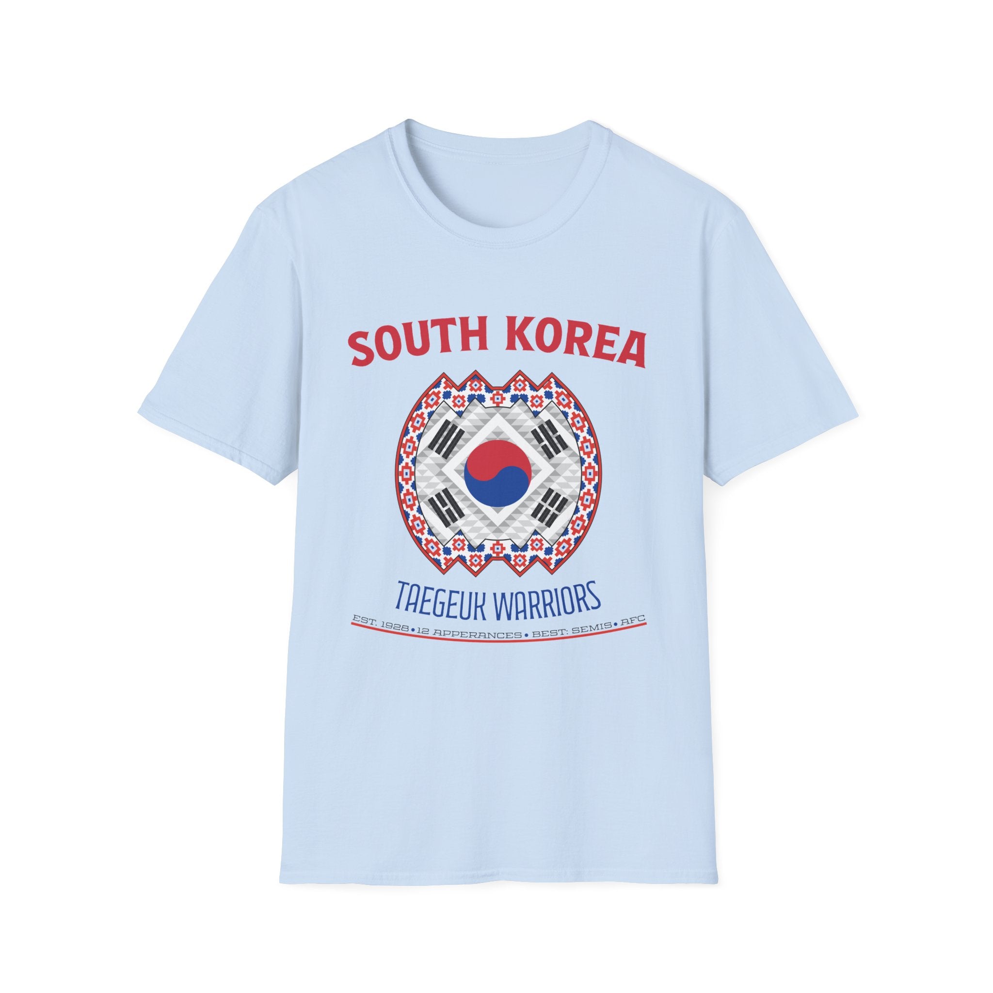 Front - South Korea - Taegeuk Warriors GRAPHIC T-SHIRT