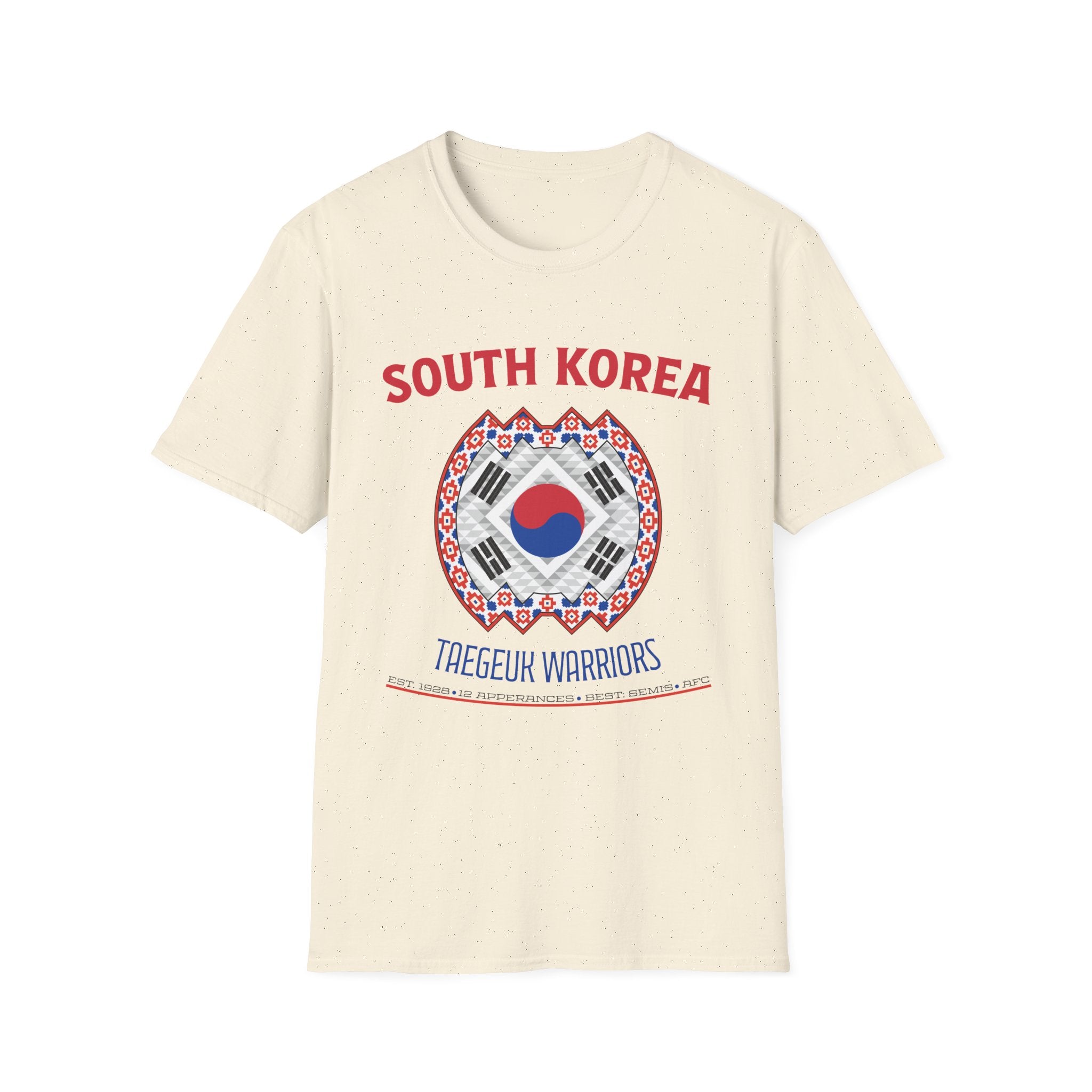 Front - South Korea - Taegeuk Warriors GRAPHIC T-SHIRT