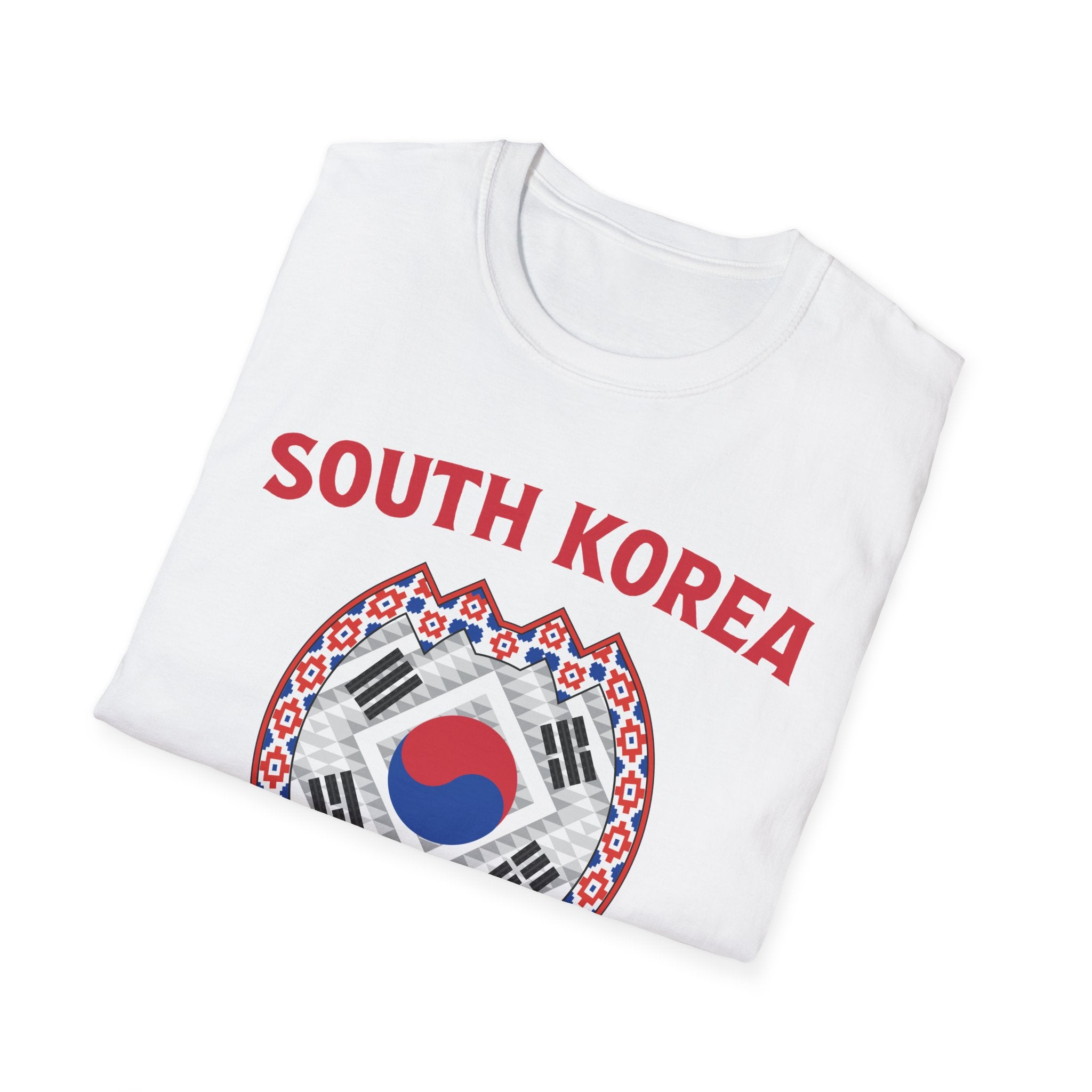 Front - South Korea - Taegeuk Warriors GRAPHIC T-SHIRT