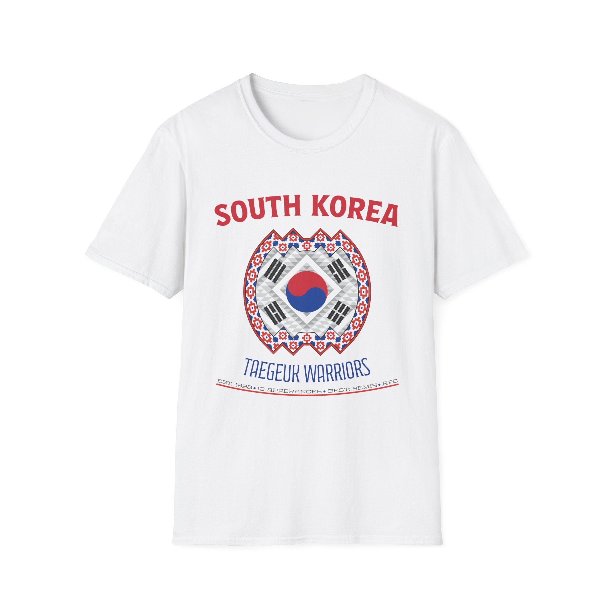 Front - South Korea - Taegeuk Warriors GRAPHIC T-SHIRT