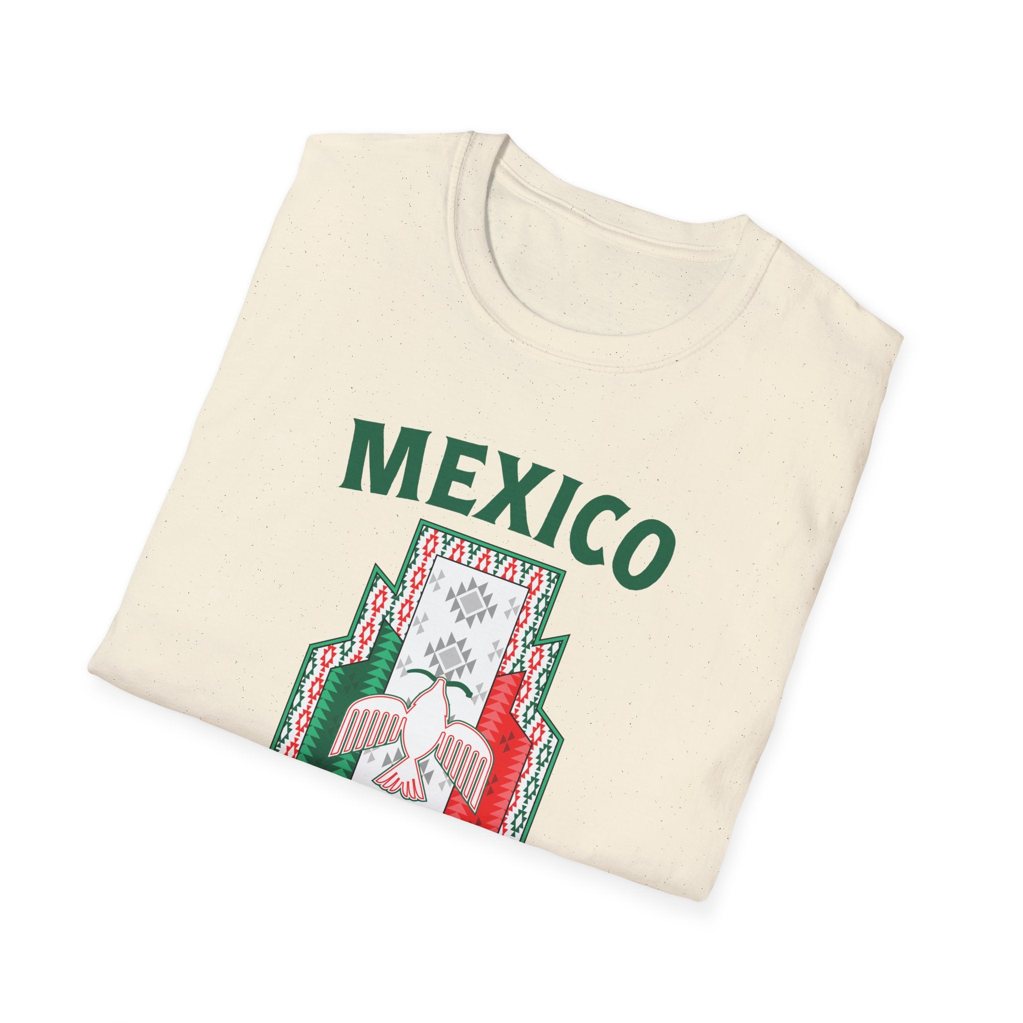 Front - Mexico - El Tri Graphic T-Shirt