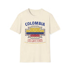 Front - Colombia - Los Cafeteros Graphic T-Shirt