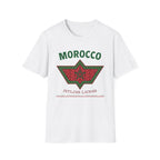 Front - Morocco - Atlas Lions Graphic T-Shirt