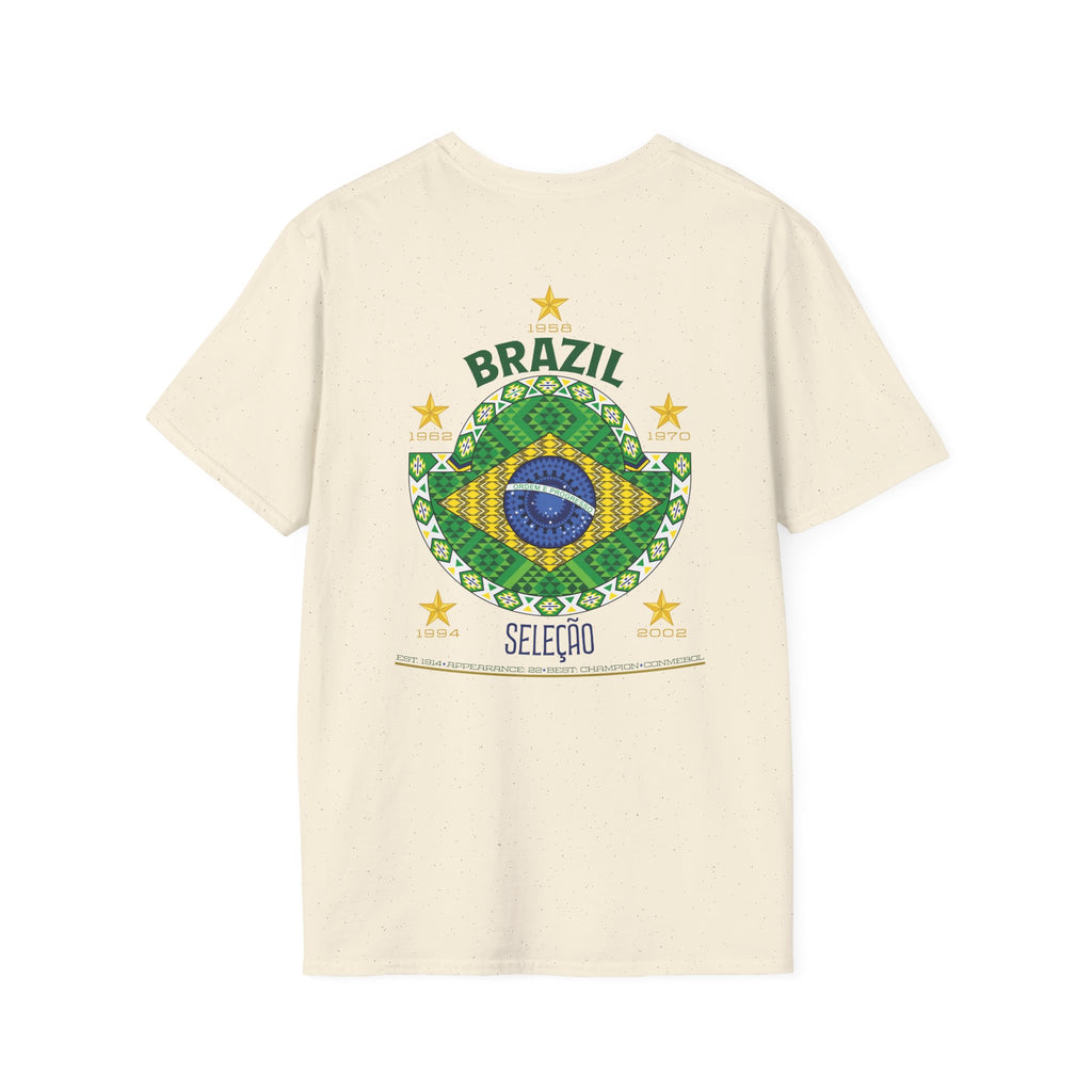 Back - Brazil - Seleção Graphic T-Shirt