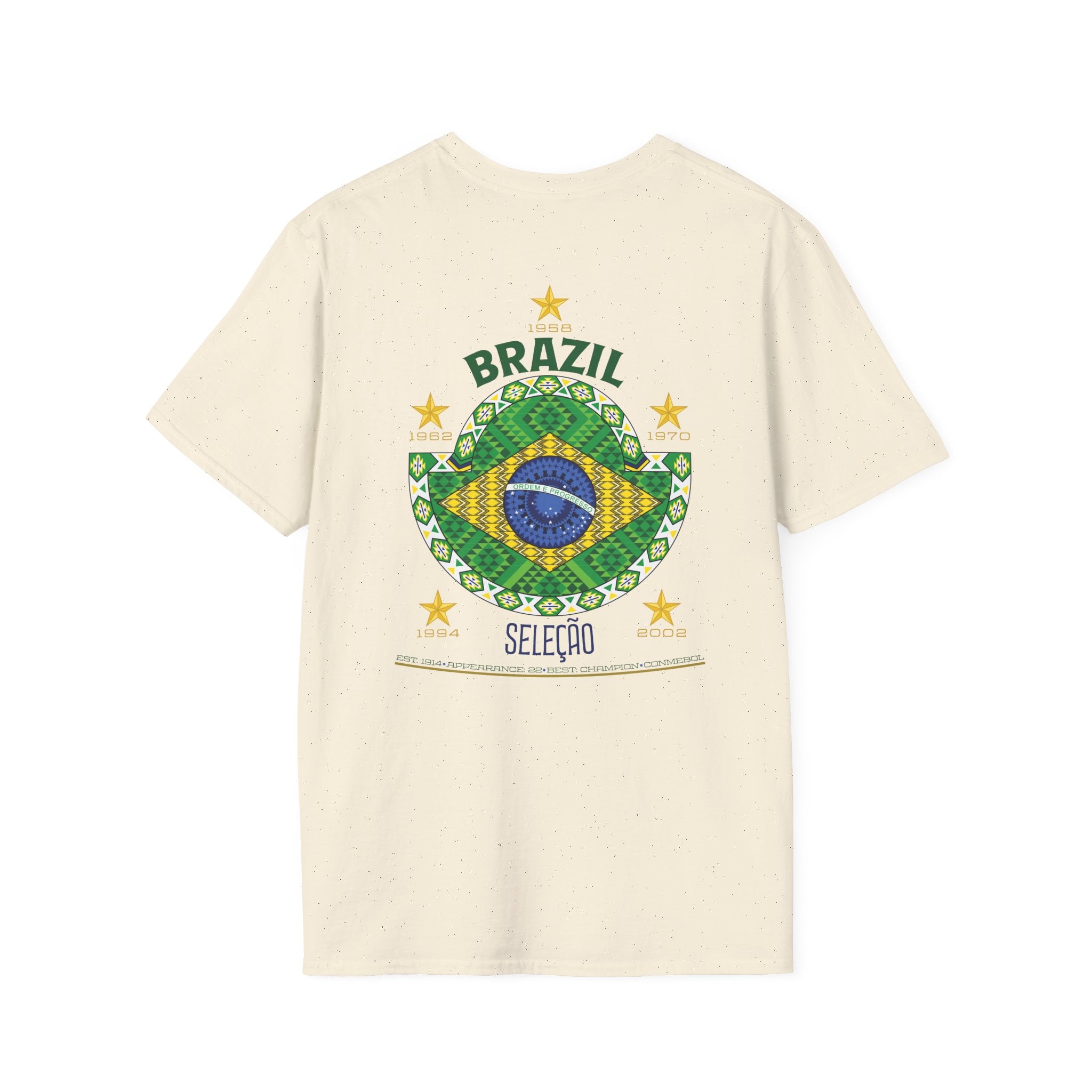 Back - Brazil - Seleção Graphic T-Shirt