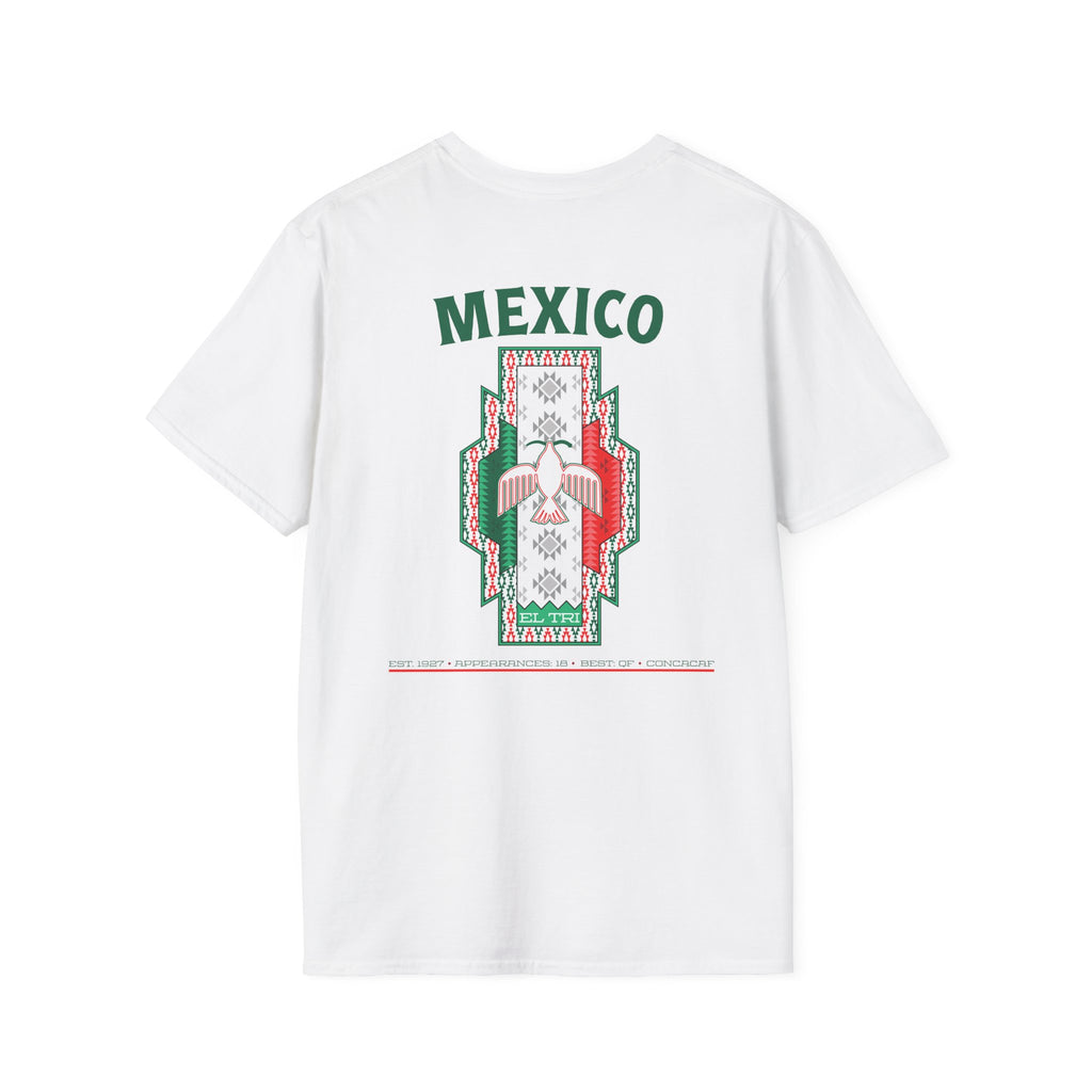 Back - Mexico - El Tri Graphic T-Shirt