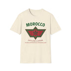 Front - Morocco - Atlas Lions Graphic T-Shirt